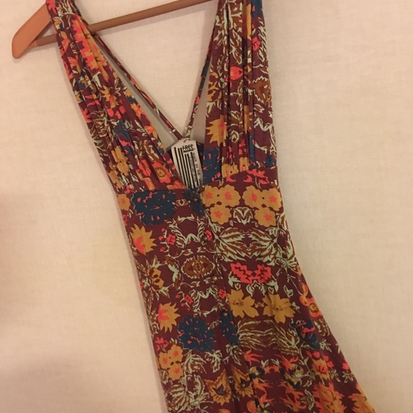 * SOLD *Free People Other Days maxi dress - Picture 7 of 8